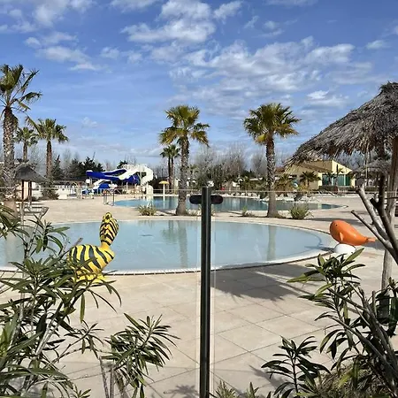 Camping Kamp alanı Valras-Plage