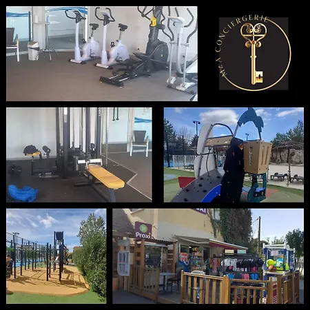 Les Sables Du Midi Holiday park Valras-Plage