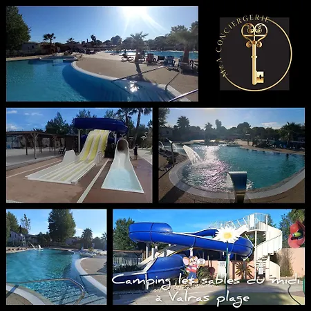 Holiday park Les Sables Du Midi